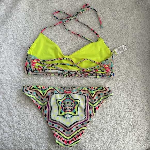 Mara Hoffman Estrada Basketweave Bikini Set - Picture 2 of 4